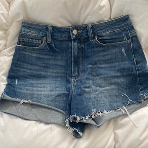 PAIGE Denim Shorts